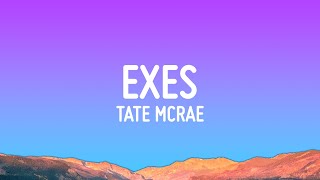 Tate McRae  exes Lyrics [upl. by Aztin]