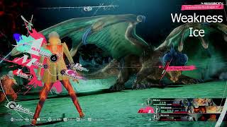 Metaphor Refantazio Fire Dragon Boss Fight Lv 7 Hard Mode [upl. by Yoo]