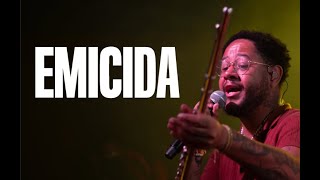 Emicida performs quotAmarEloquot live at Jazz Está Morto [upl. by Yartnoed]