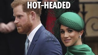 I blame impetuous Meghan Markle for forcing Prince Harry to quit UK he cut everyone dead overnight [upl. by Iams248]