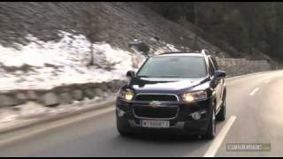 Essai vidéo Chevrolet Captiva restylé  le même en mieux [upl. by Elyn788]