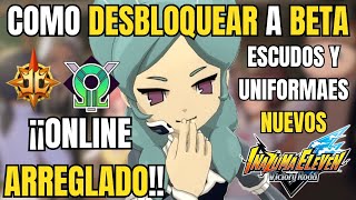 COMO DESBLOQUEAR a BETA en la Beta de Inazuma Eleven Victory Road 😱🔥 [upl. by Aihsiyt645]