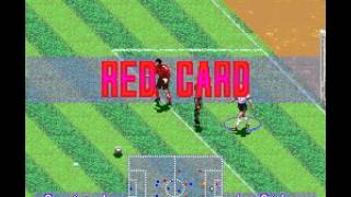 Internacional Super Star Soccer Deluxe  Red Card [upl. by Jevon110]