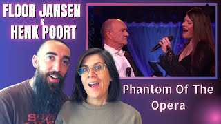 Floor Jansen amp Henk Poort  Phantom Of The Opera  Beste Zangers 2019 REACTION with my wife [upl. by Humph956]