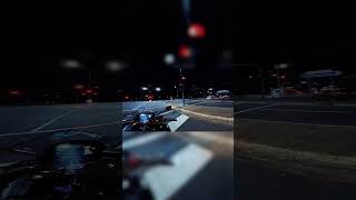 Chronic Red Light Syndrome motorcycle gopro night pov [upl. by Nazler]