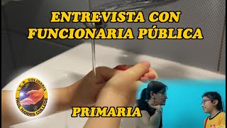 ENTREVISTA A FUNCIONARIA PÚBLICA [upl. by Yluj]