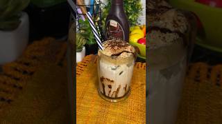 Cold Coffee Recipe shorts youtubeshorts coffee coldcoffee trending viral [upl. by Annoerb]