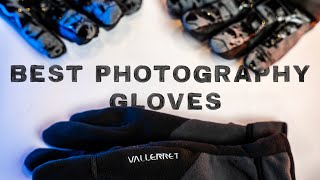 Vallerret Photography Gloves Review  Milford amp Tinden Gloves [upl. by Seana]