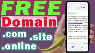 How to get free domain name for your website in 2024 ROOT DOMAIN NAME 100 FREE [upl. by Ferrell]