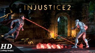 Injustice 2 Android Gameplay 1080p60fps [upl. by Thelma465]