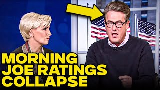 Morning Joe’s Ratings TANK After They Bow Down To Trump [upl. by Assetniuq]