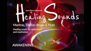 Tibetan Bowls amp Flute  Healing Sounds [upl. by Heyward965]