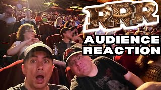 FIRST TIME WATCHING  RRR Movie Reaction  American Audience Theater Response [upl. by Alemap380]