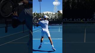 Novak Djokovic Slowmo slowmotion djokovic tennisslowmotion [upl. by Rekoob]