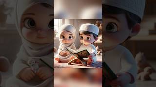 Beautiful Islamic baby pictures live kids baby cute funny shorts ort [upl. by Hgieleak]