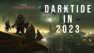 This is Warhammer 40K  Darktide in 2023 [upl. by Notyal889]