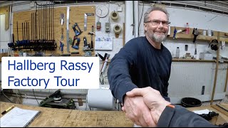 Hallberg Rassy Factory Tour Ellös Sweden Sailing Breezy Ep 1 HD 1080p [upl. by Olwen]