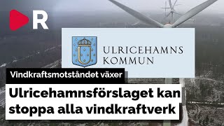 Medborgarförslag i Ulricehamn kan bli spiken i kistan för all vindkraft [upl. by Linkoski]