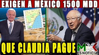 SE QUIEREN FREGAR A CLAUDIA EU DA ULTIMATUM A AMLO INTENTAN EXPROPIAR TOOODOOOO [upl. by Ecadnarb]