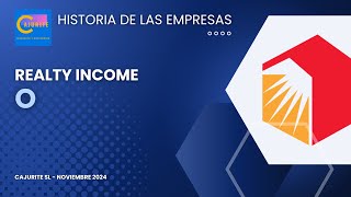 Episodio 6  Realty Income O Historia de las empresas [upl. by Calmas392]