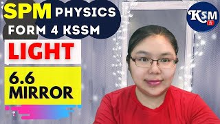 Physics Form 4 Lesson 66 IMAGE FORMATION BY SPHERICAL MIRROR KSSM [upl. by Nahbois]