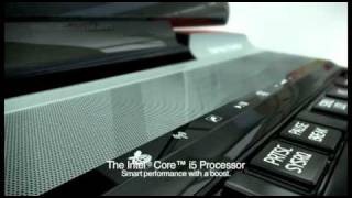 Toshiba Qosmio F60 Masterpiece TVC English [upl. by Araed]