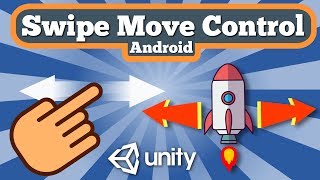 Unity 2D Tutorial How To Move And Control Gameobject Left And Right With Swipe In Android Game [upl. by Eenat512]