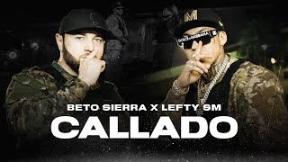 BASS BOOSTED CALLADO  BETO SIERRA X LEFTY SM [upl. by Aronas]