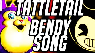 TATTLETAIL BENDY INK MACHINE SONG  quotNIGHTMARE GOLDEN FREDDY RETURNSquot [upl. by Amory]