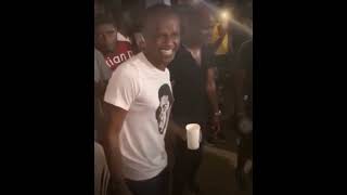 David Etoo le président de la bonne humeur met le show [upl. by Trescha]