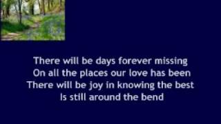 Collin Raye  Many A Mile   lyrics 1993 [upl. by Ynotna]