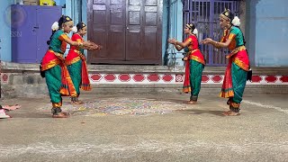 Natesha Kauthuvam  SriSasthaa Nrithyalaya  Bharathanatyam [upl. by Omlesna]