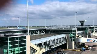 Schiphol airport panoramadak [upl. by Fauver799]