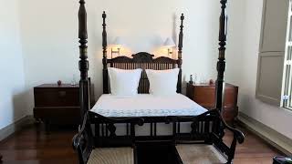 Galle Sri Lanka  Amangalla  Suite room tour 22 [upl. by Arriec245]