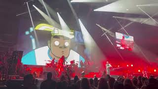 Gorillaz  Clint Eastwood  Live [upl. by Ayimat943]