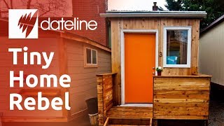 The man building tiny homes for the homeless in Los Angeles [upl. by Esereht]