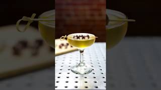 24 Days of Cocktails  Ds Seasoned Vodka Dirty Greek Martini [upl. by Dry]