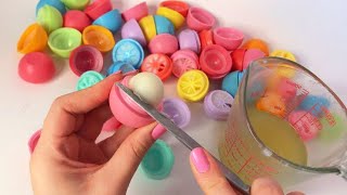 MELTING MY EOS LIP BALMS HIGHLY SATISFYING [upl. by Cavan]