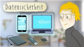 Datensicherheit Datenschutz für Lehrerinnen Einfach Erklärt 33 [upl. by Ecirtaeb]