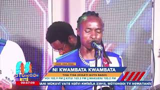 NI KWAMBATAKWAMBATA NA TISA TISA KIKATI BOYZ BAND [upl. by Lauren]