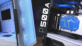 P500A Review  High Airflow Chassis [upl. by Eggett347]