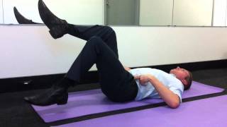 Viva Physiotherapy Basic Abdominal Exercises [upl. by Teillo]