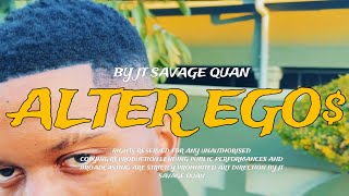 Alter Ego Official Music Video  By JT Savage Quan Eminem type beats [upl. by Harol]