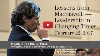 On Machiavelli — Advice from Italy’s Infamous Military Strategist [upl. by Euqirrne]