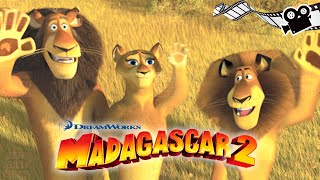 MADAGASKAR 2 FULL FILM SVENSKA SPEL VIDEO GAME Story Game Movies [upl. by Latreece]