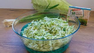 Rezept Krautsalat [upl. by Netsryk]