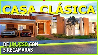 🔴HERMOSA CASA CLASICA EN UN PISO 5 RECÁMARAS [upl. by Yrram]