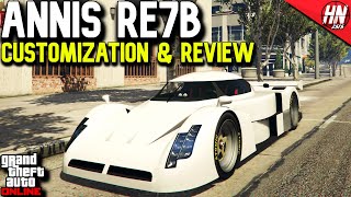 Annis RE7B Customization amp Review  GTA Online [upl. by Eledoya]