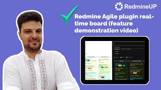 Redmine Agile plugin realtime board [upl. by Adnovoj]