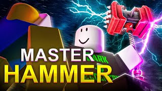 Roblox Script Showcase Master Hammer [upl. by Ainotahs409]